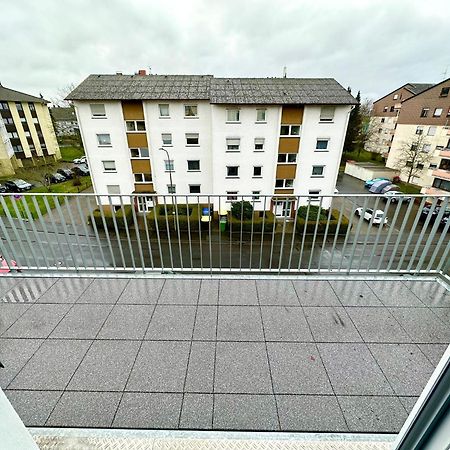 Exklusive Moderne Wohnung Giessen Stadtnaehe Mit Balkon Annerod Bagian luar foto